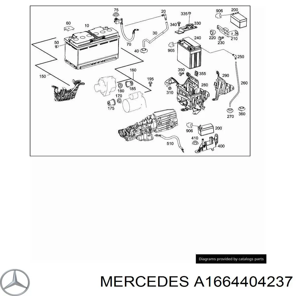 A1664404237 Mercedes 