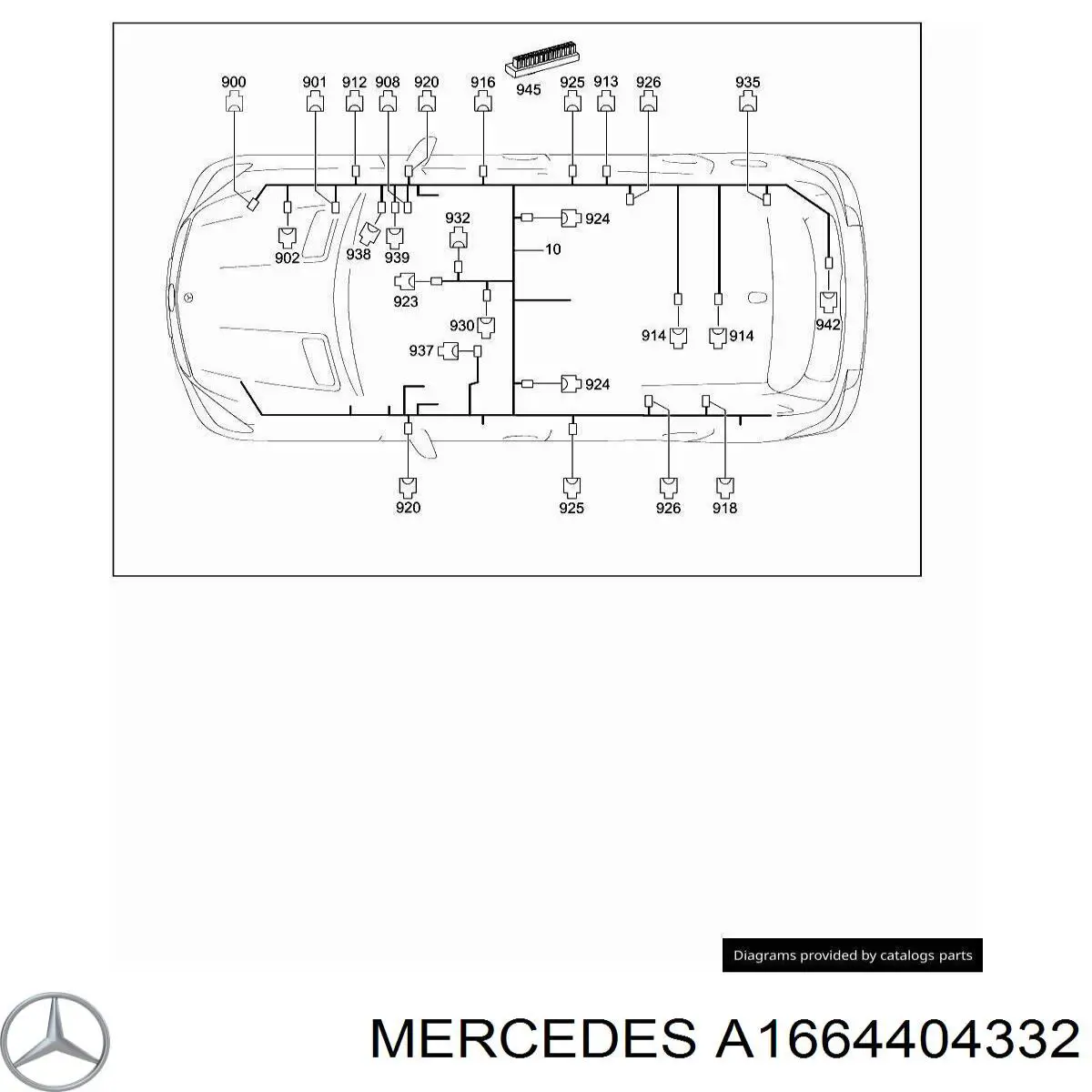 A1664404332 Mercedes 