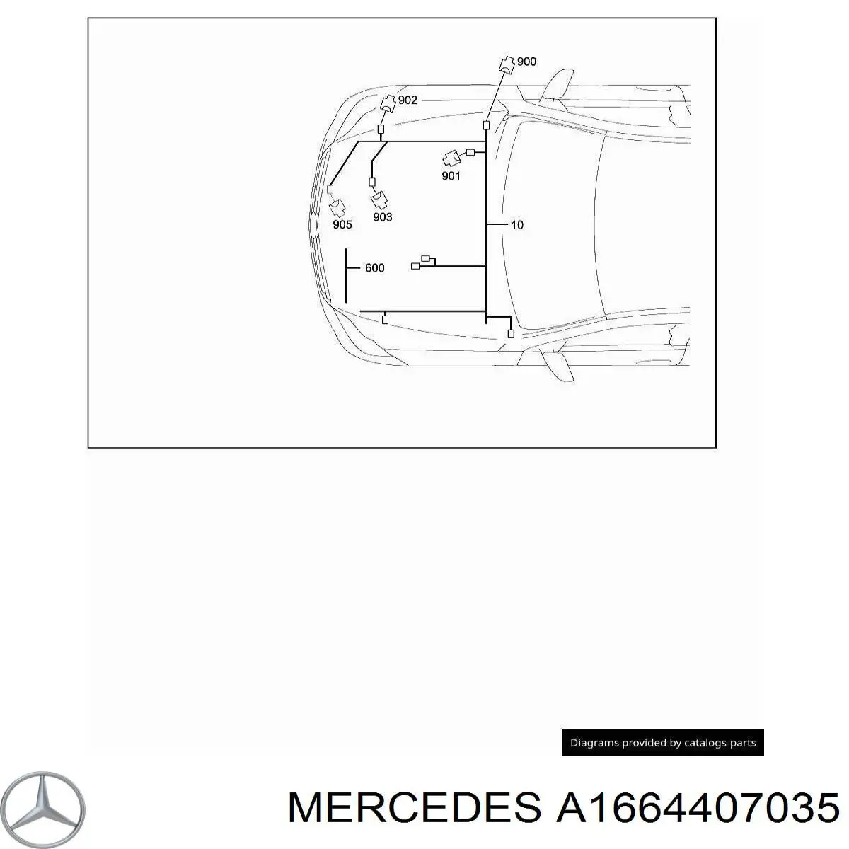 A1664407035 Mercedes 