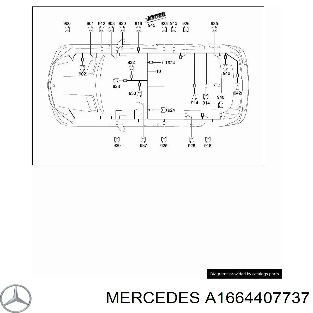 A1664407737 Mercedes 