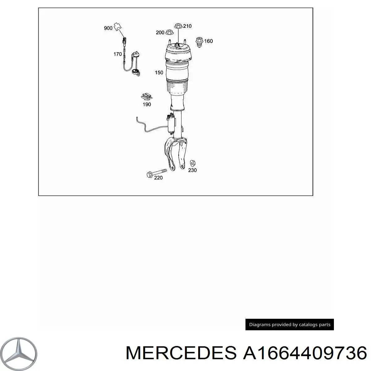 A1664409736 Mercedes 