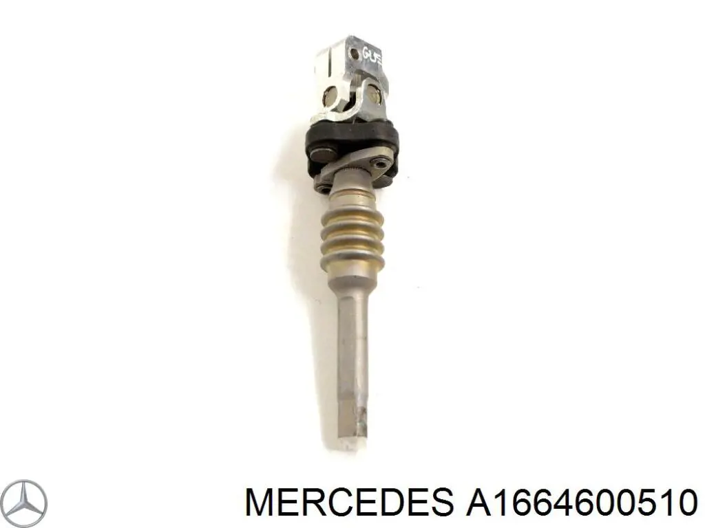 Купити A1664600510 Mercedes Вал рульової колонки, нижній