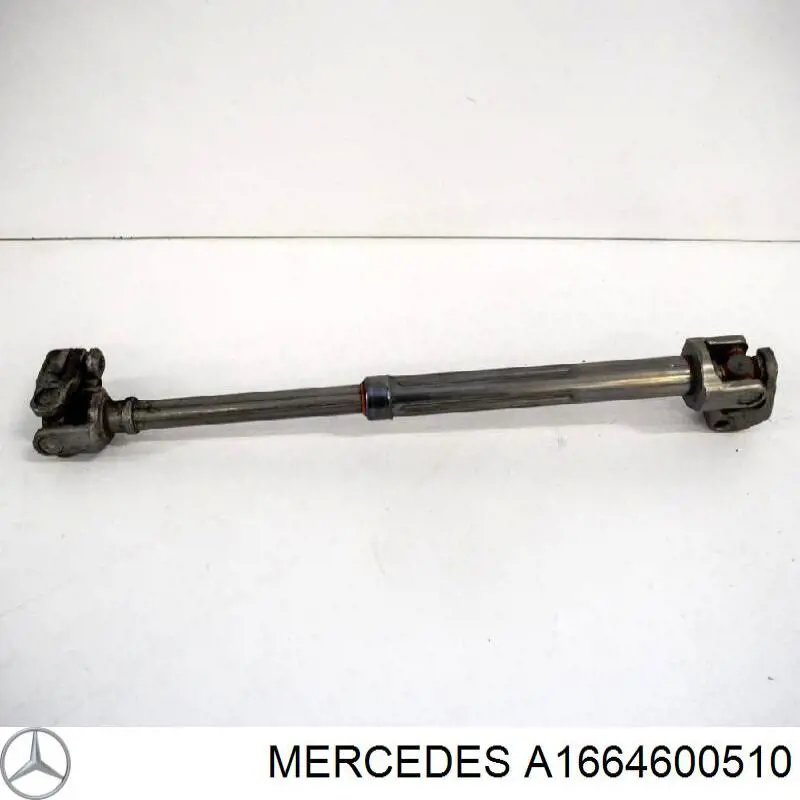 Вал рульової колонки, нижній Mercedes A1664600510 ціна, від 38.94 USD