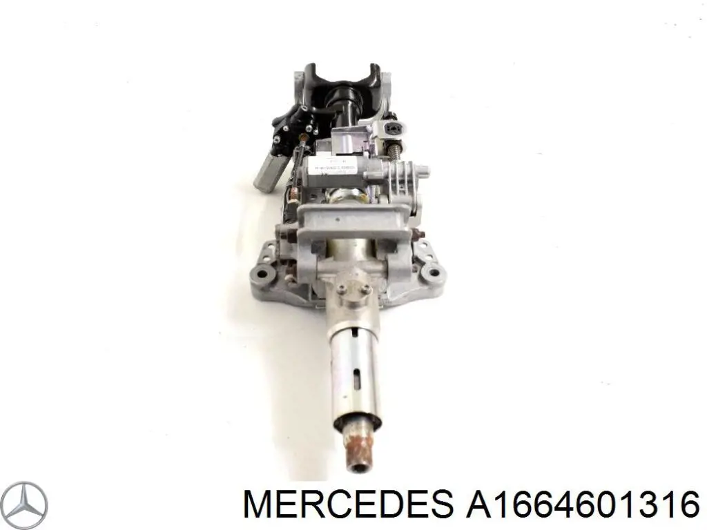 Рульова колонка на Mercedes ML/GLE (W166)