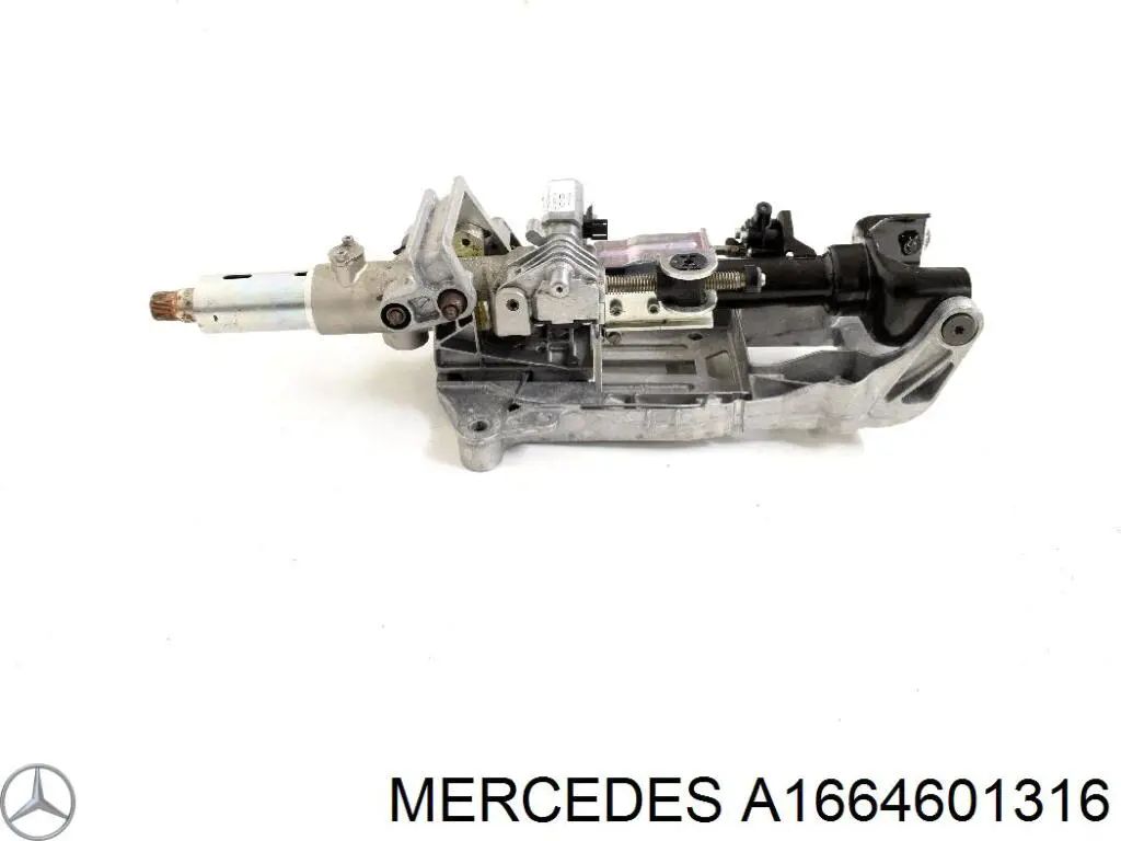 Рульова колонка Mercedes A1664601316 ціна, від 114.02 USD