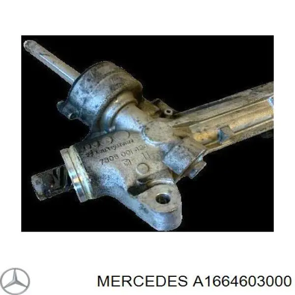 Управління рульове в зборі Mercedes A1664603000 ціна, від 627.11 USD