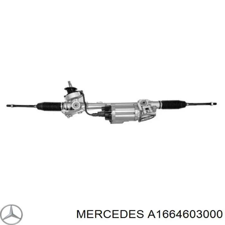 Купити A1664603000 Mercedes Рульова рейка