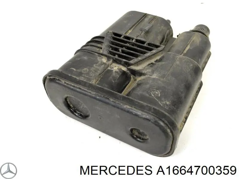 A1664700359 Mercedes Фільтр бака паливних парів
