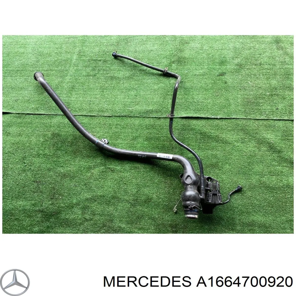 Купити A1664700920 Mercedes Шланг заливної горловини, паливного бака
