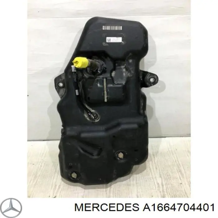 Бак AD BLUE A1664704401 Mercedes