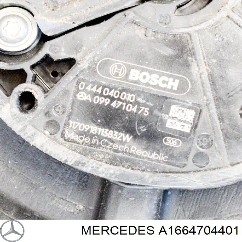 Купити A1664704401 Mercedes Бак AD BLUE