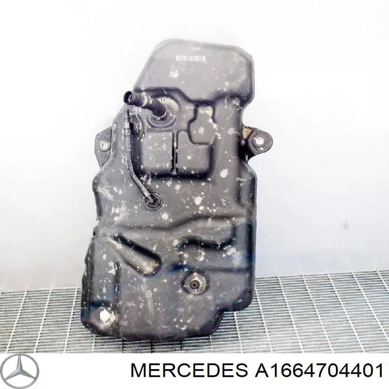 Купити A1664704401 Mercedes Бак AD BLUE