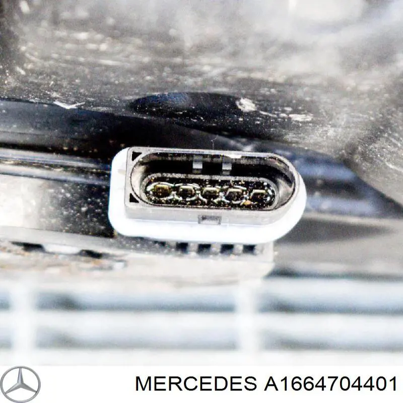 Бак AD BLUE Mercedes A1664704401 ціна, від 342.06 USD