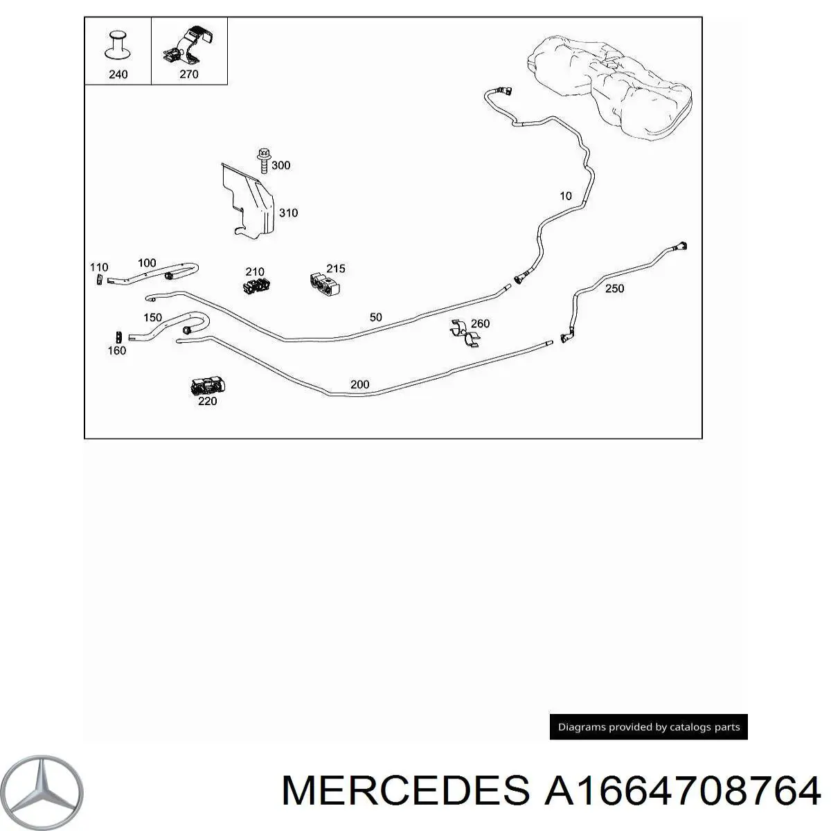 A1664708764 Mercedes 