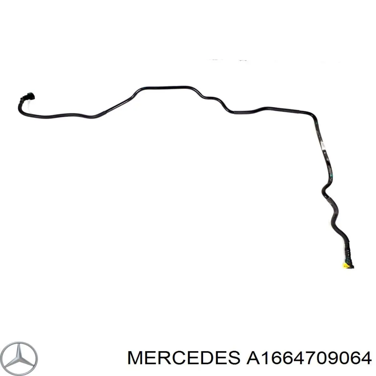  Mercedes A1664709064 ціна, від 57.01 USD
