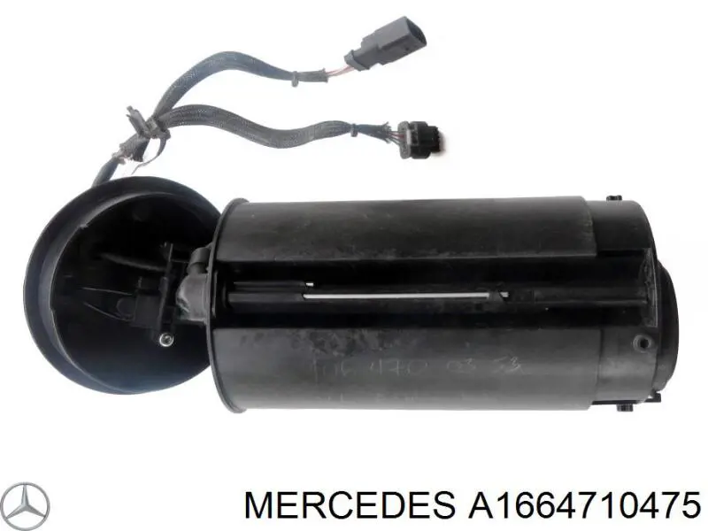 A1664710475 Mercedes Підігрівач палива