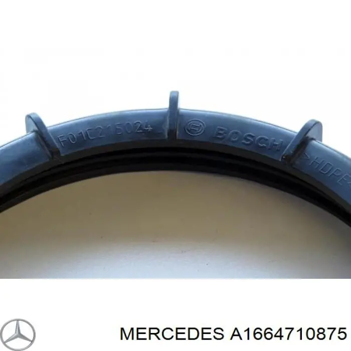 Купити A1664710875 Mercedes Блок підігріву палива