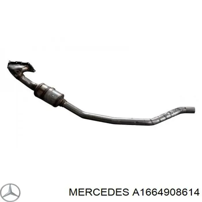  Mercedes A1664908614 ціна, від 445.96 USD