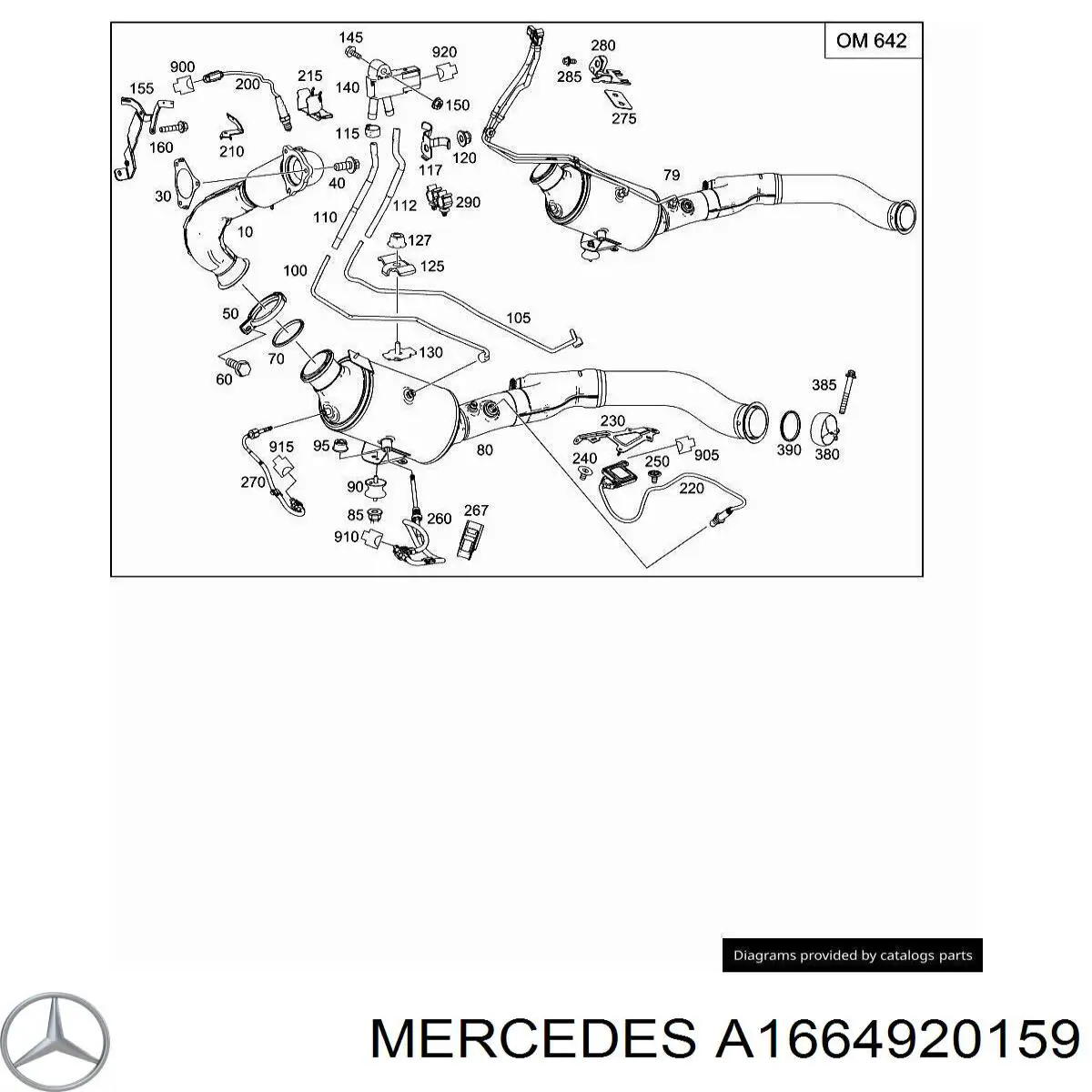 A1664920159 Mercedes 
