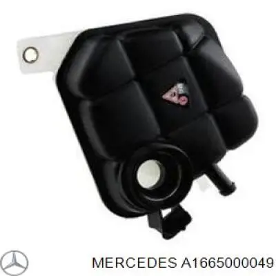 A1665000049 Mercedes бачок системи охолодження, розширювальний