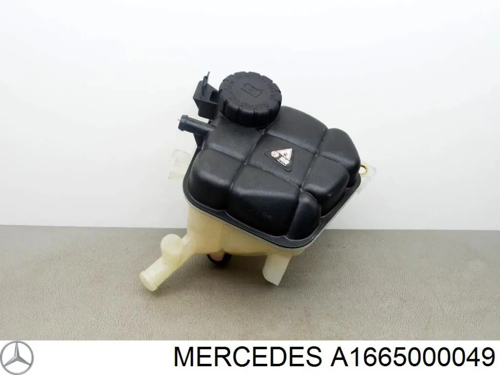 Купити A1665000049 Mercedes Водяний бачок системи охолодження
