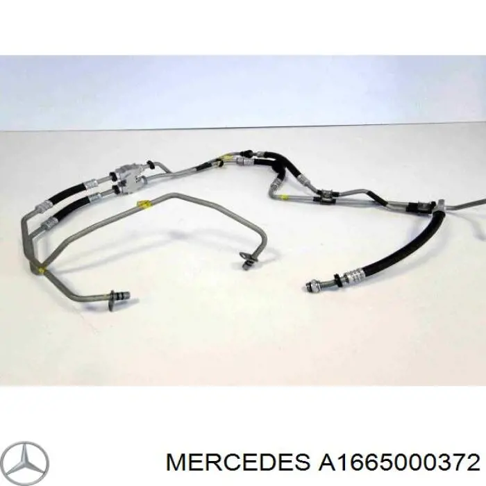  Mercedes A1665000372 ціна, від 27.09 USD