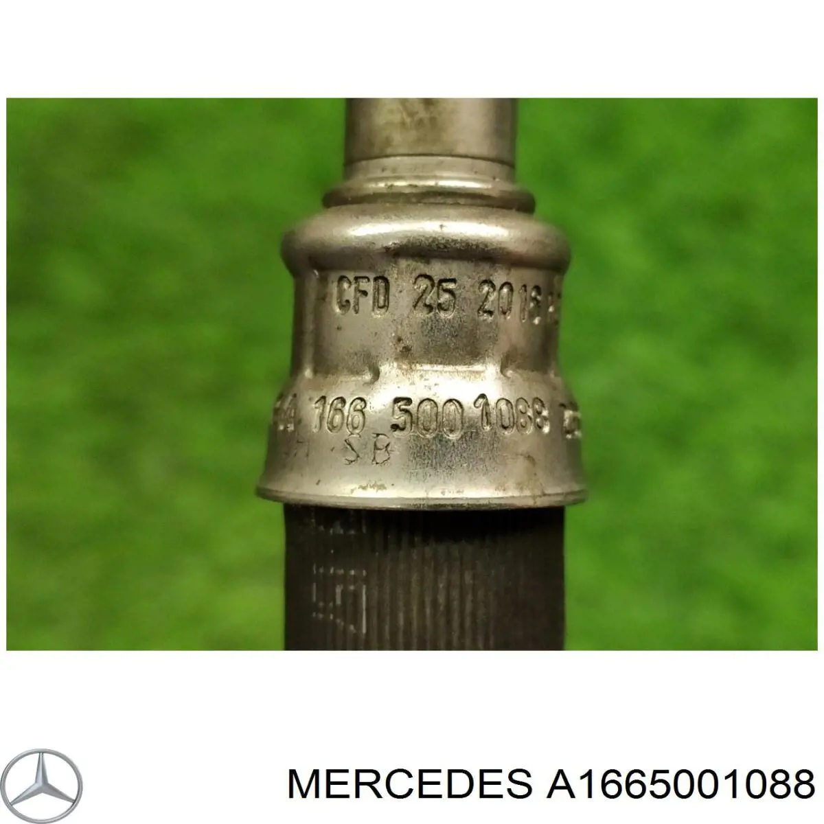  Mercedes A1665001088 ціна, від 69.68 USD