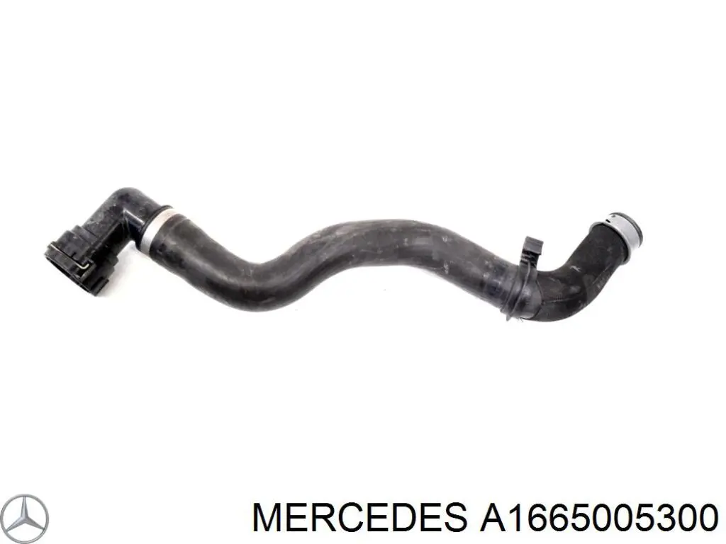 Купити A1665000975 Mercedes Шланг/патрубок радіатора охолодження, верхній