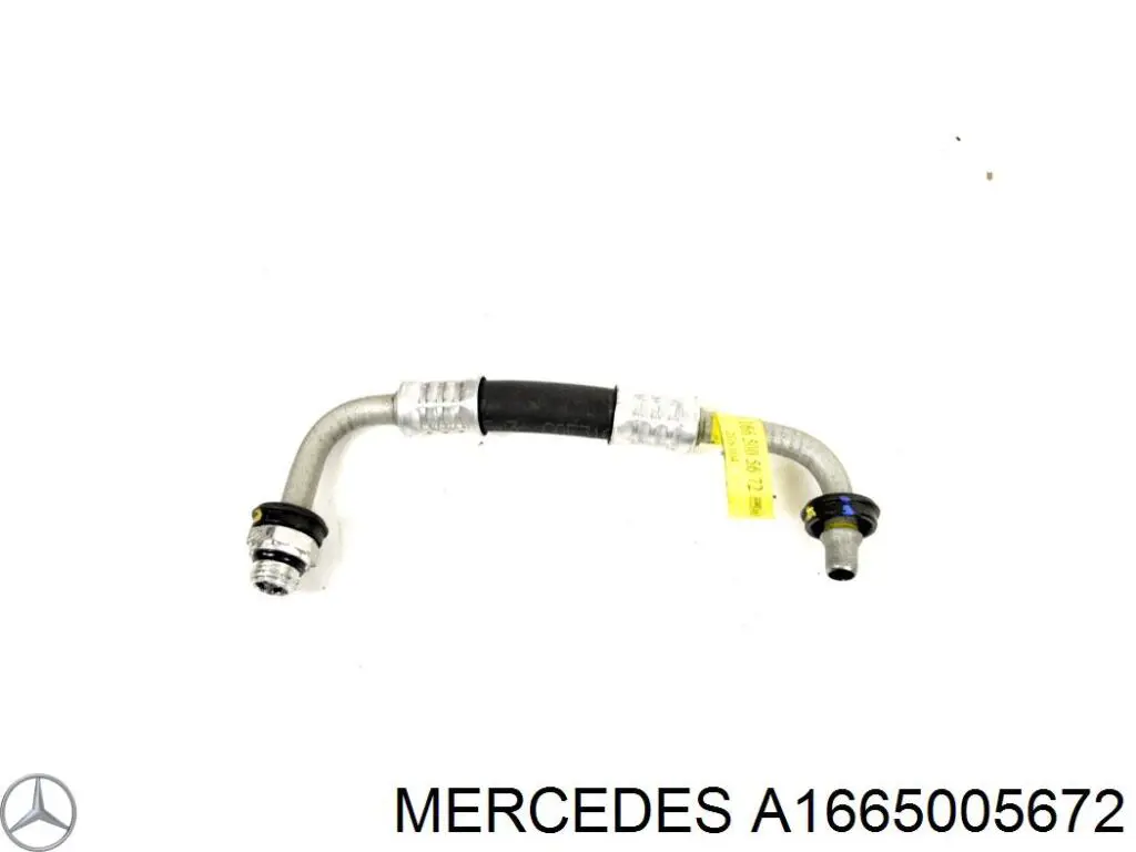 A1665005672 Mercedes 
