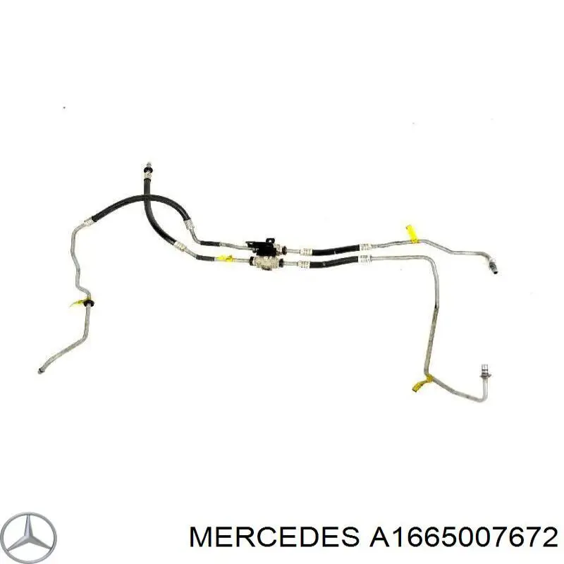 Купити A1665007672 Mercedes 