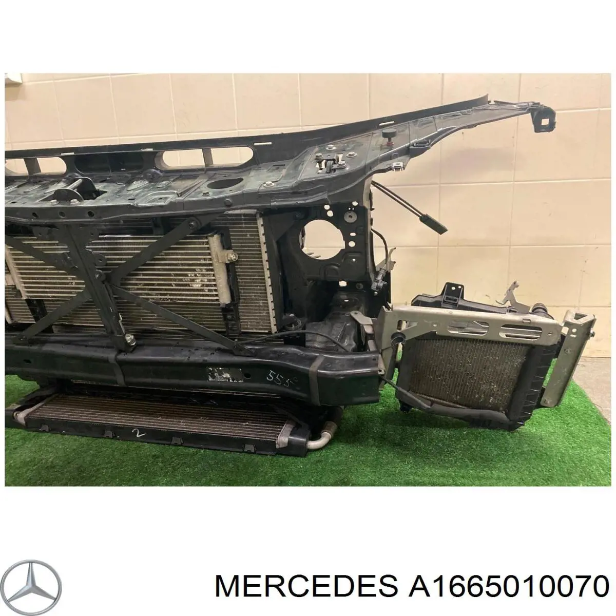A1665010070 Mercedes 