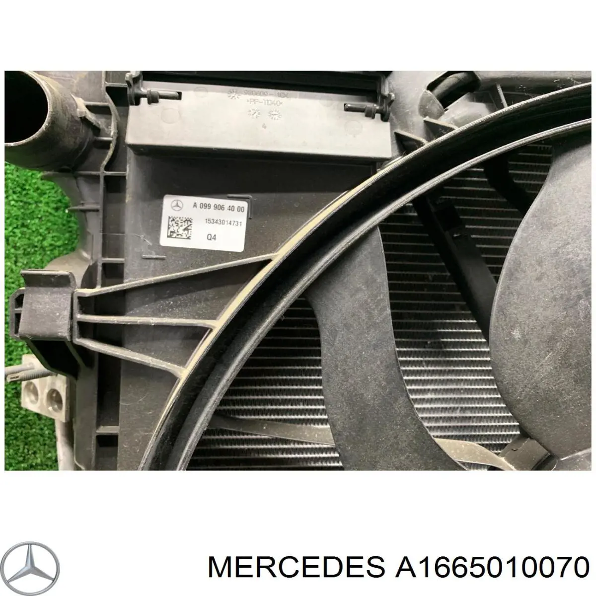 A1665010070 Mercedes 