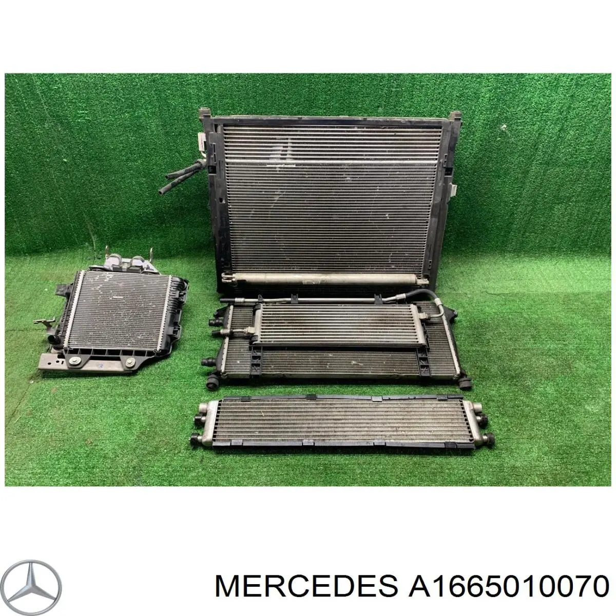 Купити A1665010070 Mercedes 