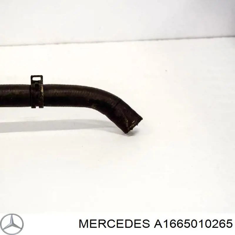 Термостат системи змащення двигуна A1665010265 Mercedes