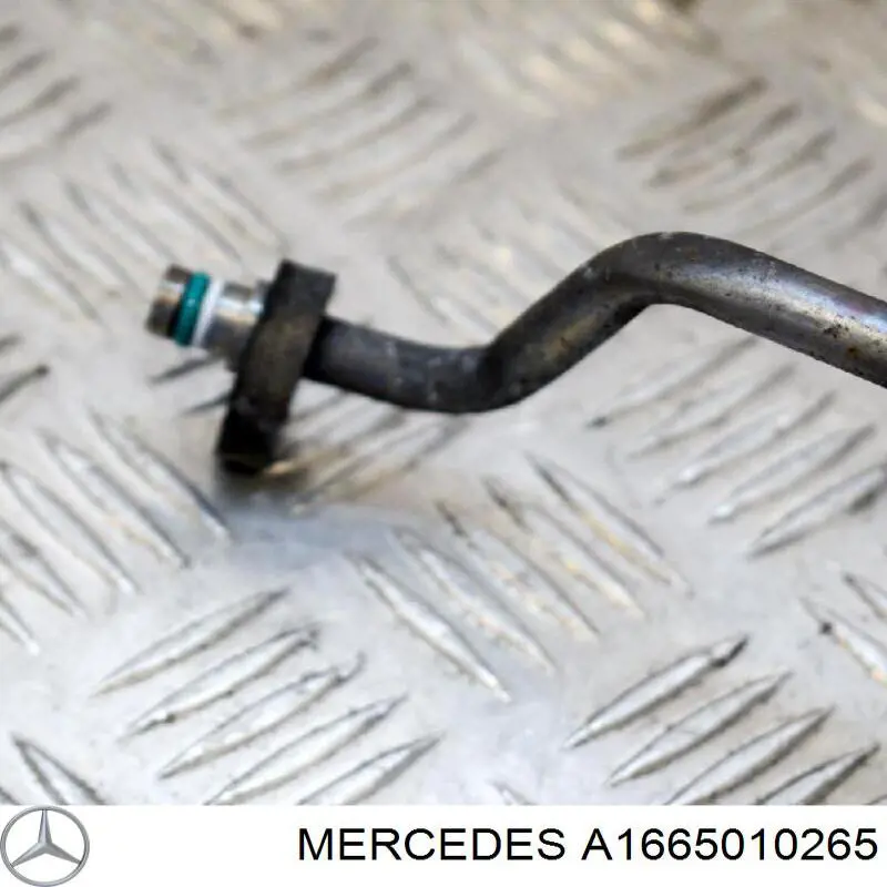 A1665010265 Mercedes Термостат системи змащення двигуна