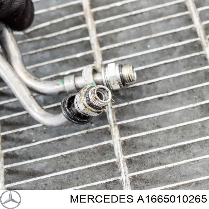 Купити A1665010265 Mercedes Термостат системи змащення двигуна