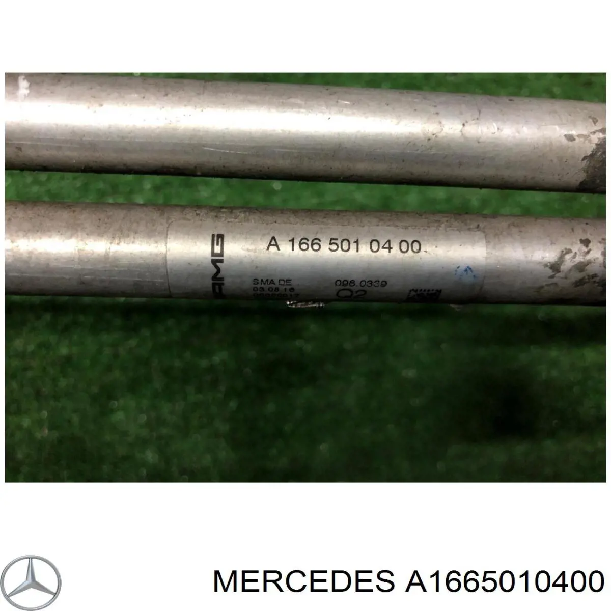  Mercedes A1665010400 ціна, від 202.71 USD
