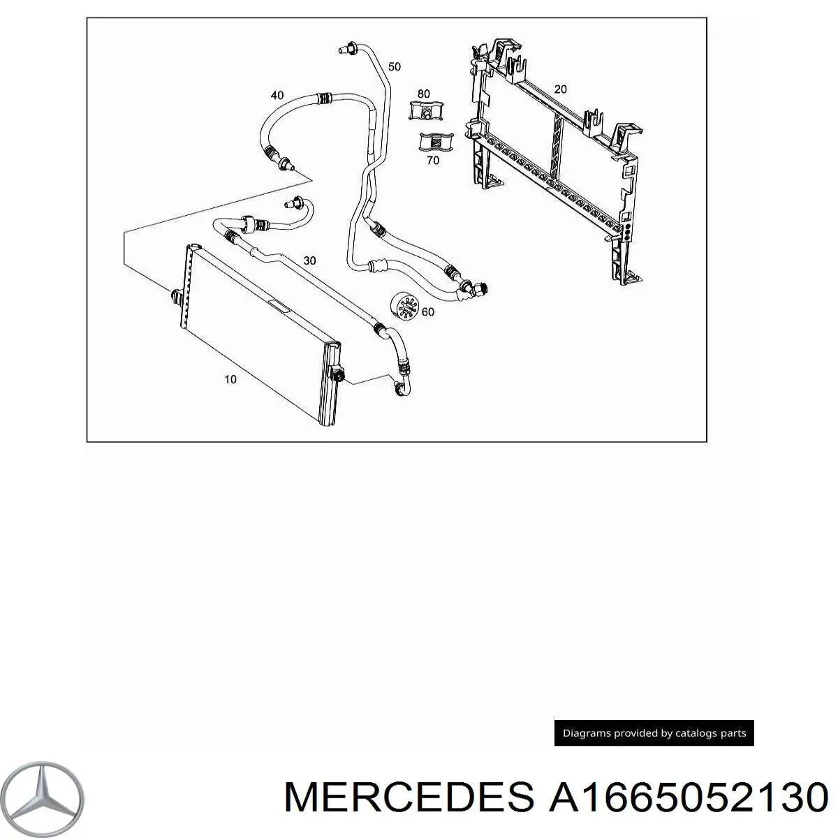  Mercedes A1665052130 ціна, від 114.02 USD