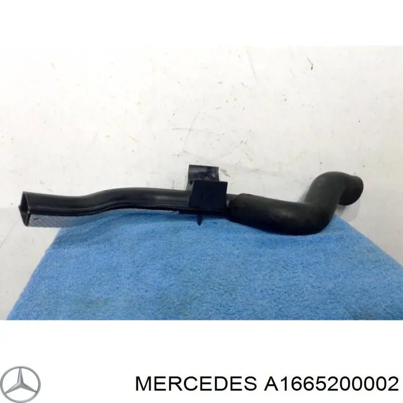  Mercedes A1665200002 ціна, від 14.06 USD