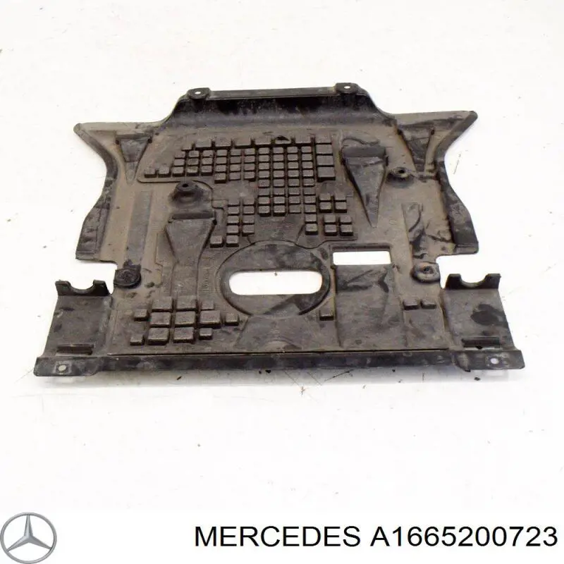 Захист двигуна, піддона (моторного відсіку) на Mercedes ML/GLE (C292)