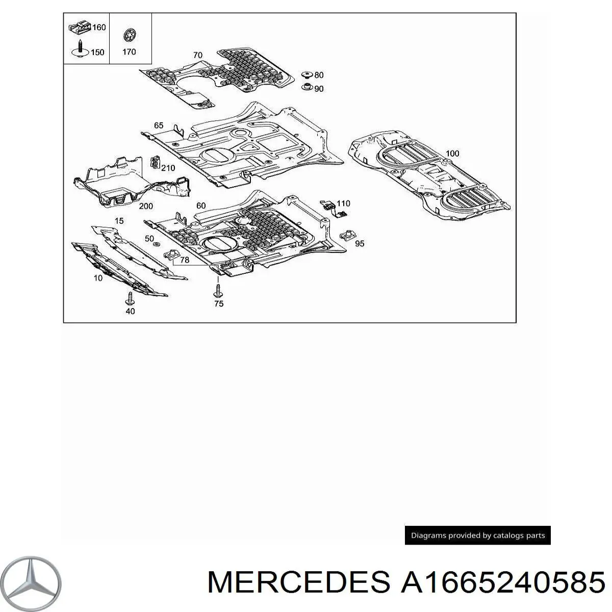 A1665240585 Mercedes 