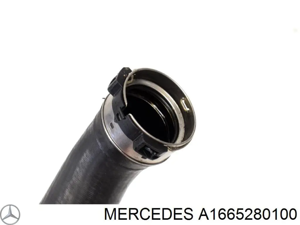 Купити A1665280100 Mercedes Шланг/патрубок интеркуллера
