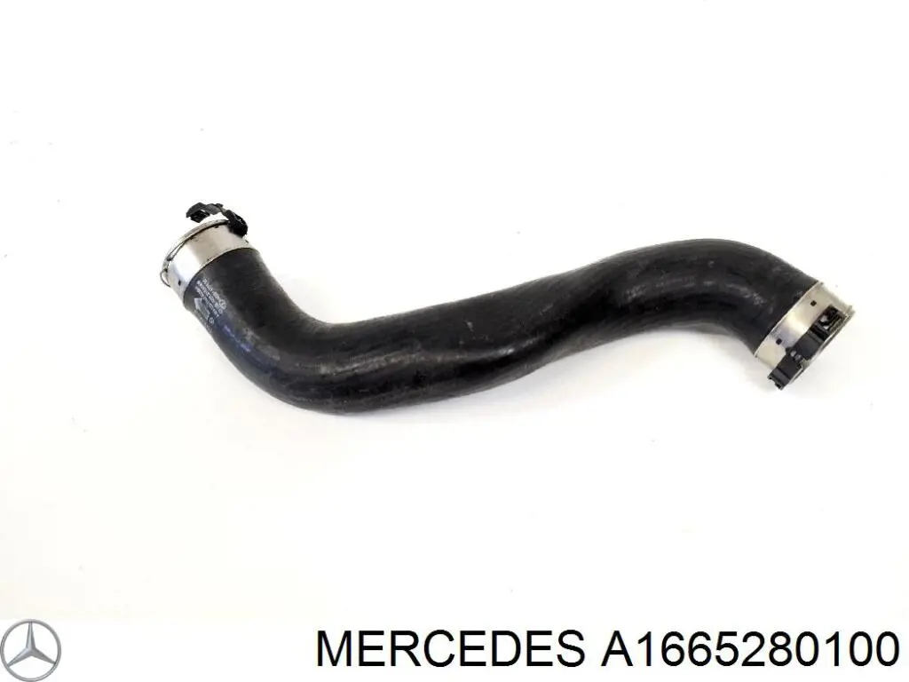 Трубка, що нагнітається Mercedes A1665280100 ціна, від 68.38 USD