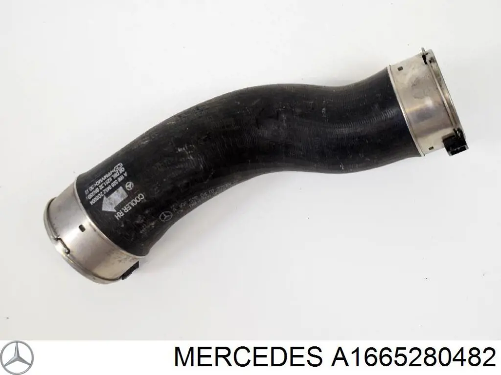 Шланг/патрубок інтеркуллера Rapro R28634 ціна, від 69.67 USD