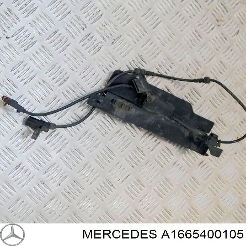  Mercedes A1665400105 ціна, від 12.65 USD