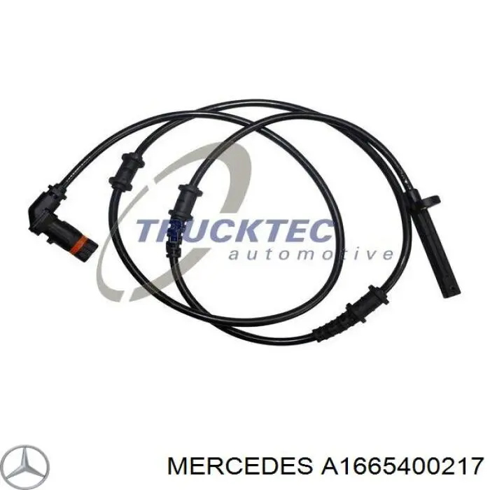 Купити A1665400217 Mercedes Датчик АБС (ABS) передній