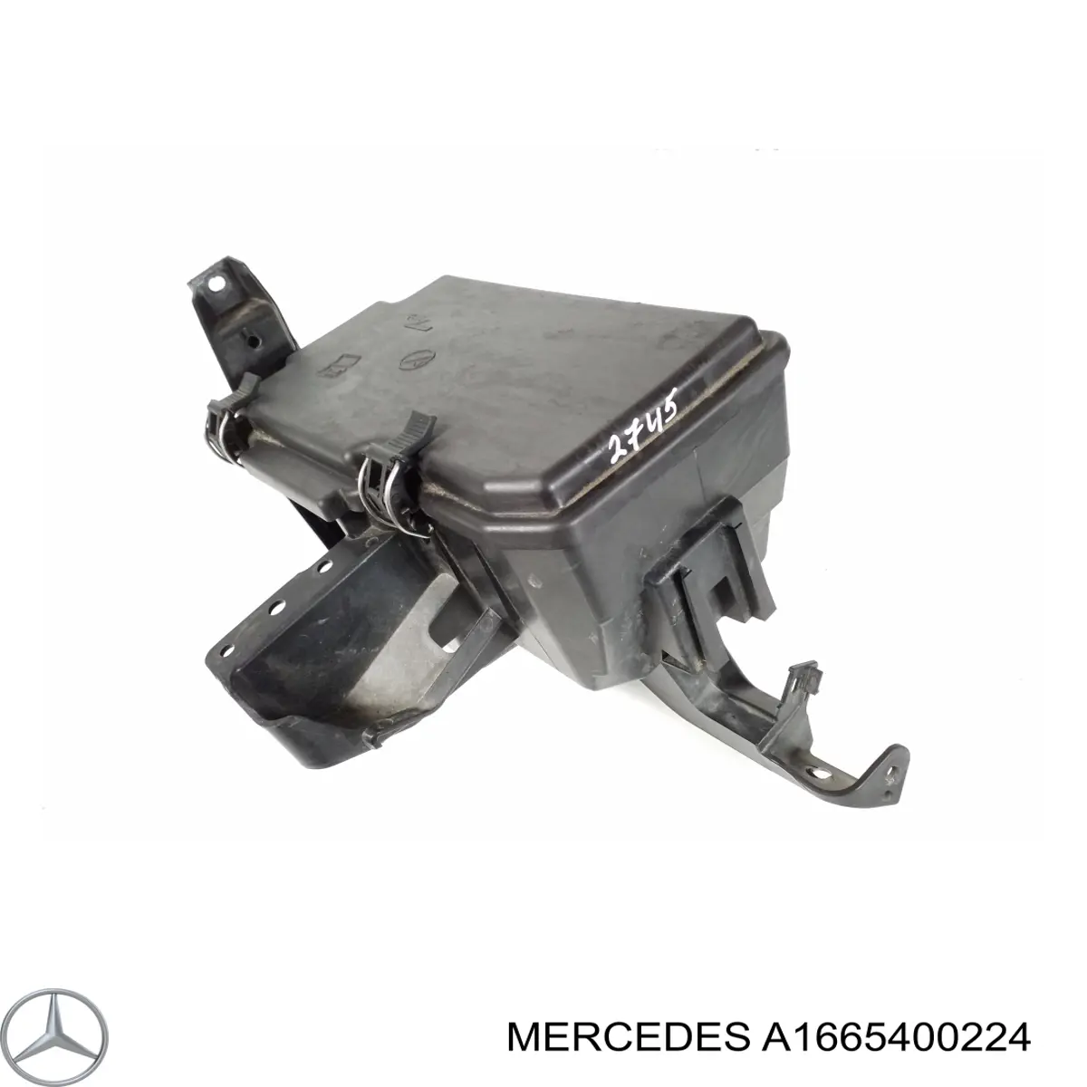 Корпус блока запобіжників Mercedes A1665400224 ціна, від 126.68 USD
