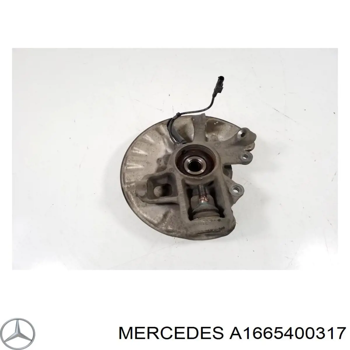 A1665400317 Mercedes датчик абс (abs задній)