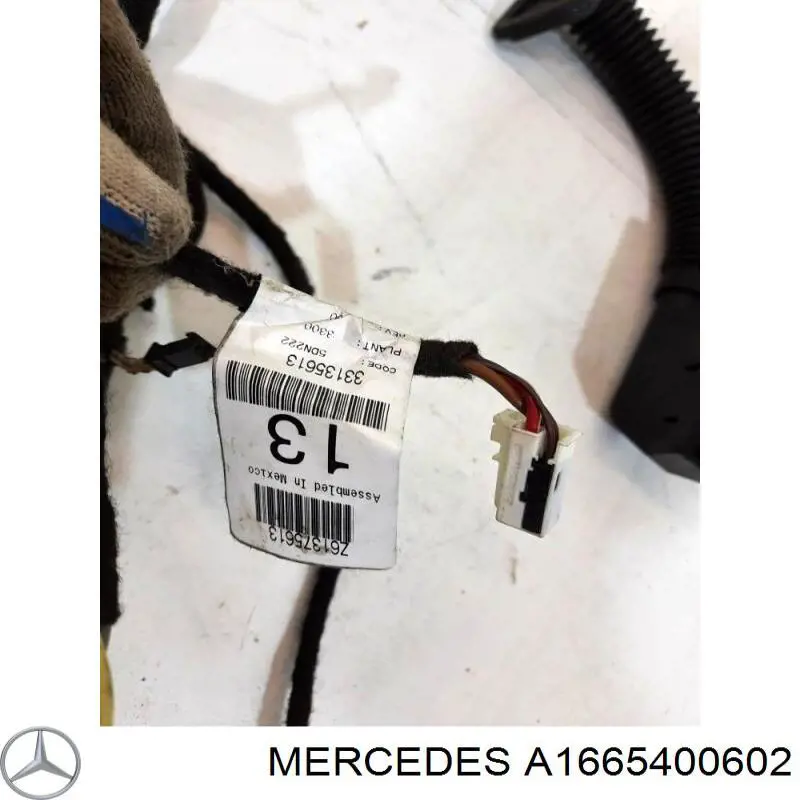 Купити A1665400602 Mercedes 