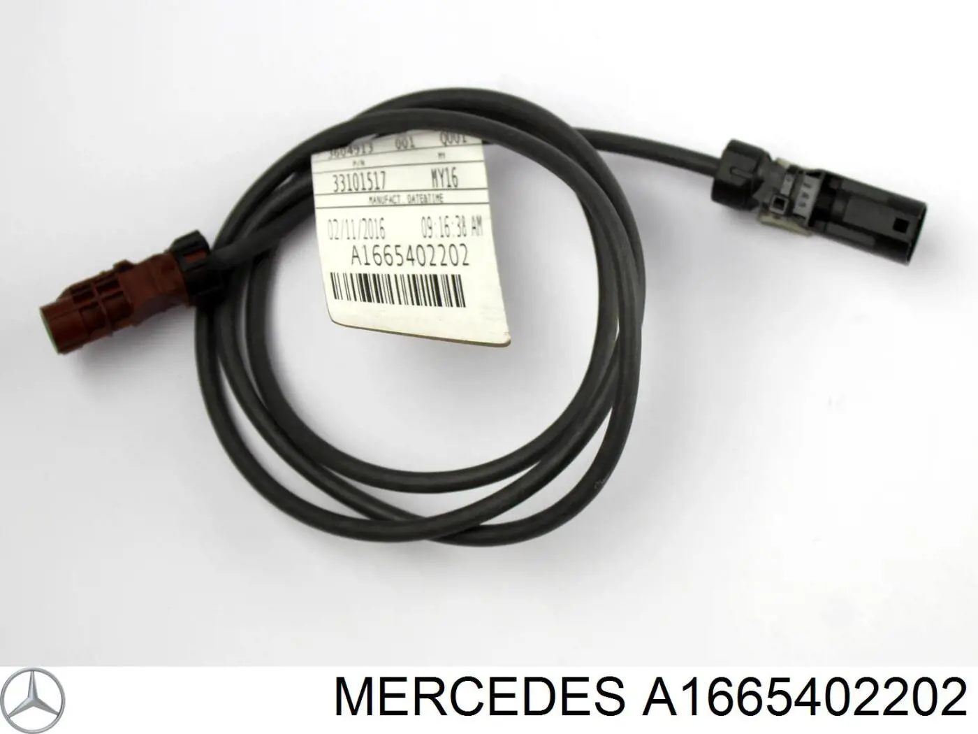 A1665402202 Mercedes Кабель/дріт парктроника бампера, переднього